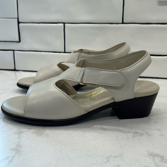 SAS Suntimer Pearl Bone Women's Sandals 7WTripad Comfort Vacation - Picture 5 of 15